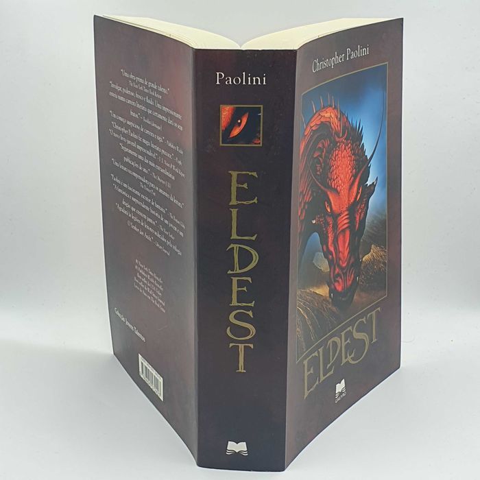 Livro Ref-PAR3 - Christopher Paolini - Eldest