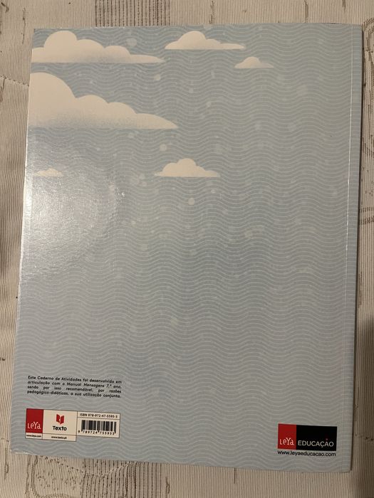 Caderno de atividades Mensagens 7- Portugues 7 ano