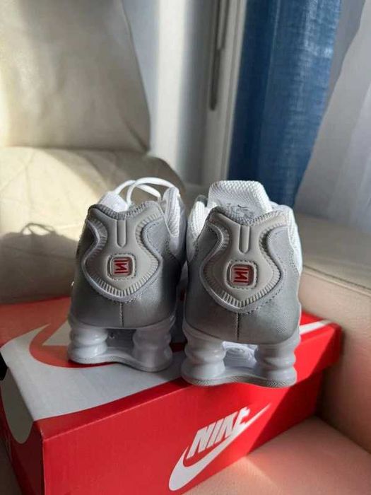 Butymęskie_ Nike_Shox_TL_White R.37.5
