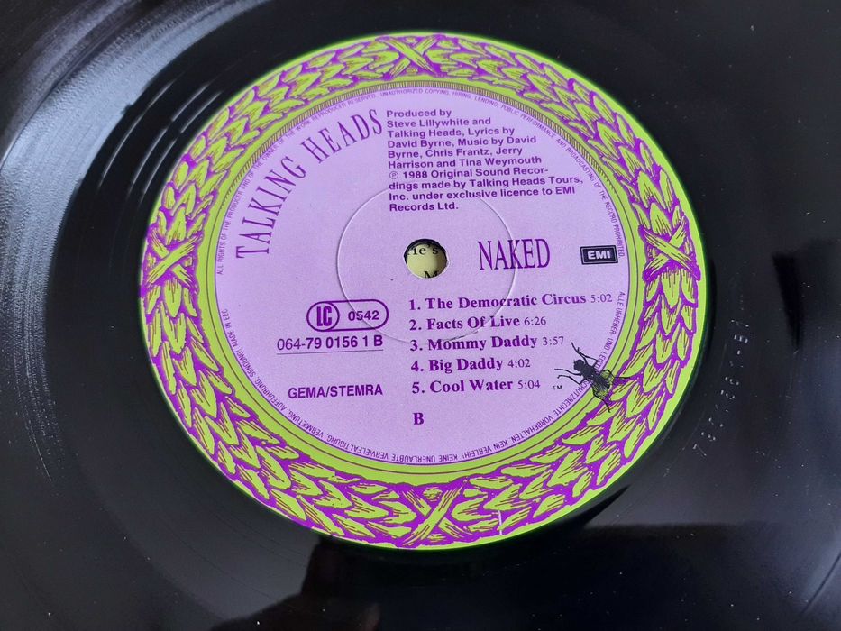 Talking Heads - Naked - Europa - Vinil LP