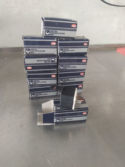 Pack de relés 12v/30A de 5 pinos nc/no auto