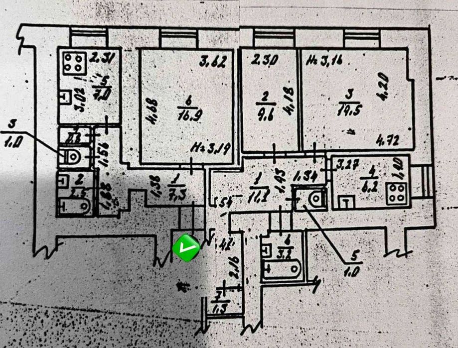 Коммерческая недвижимость по адресу бульвар Дружбы Народов (площадь 92 м²) - Atlanta.ua - фото 13
