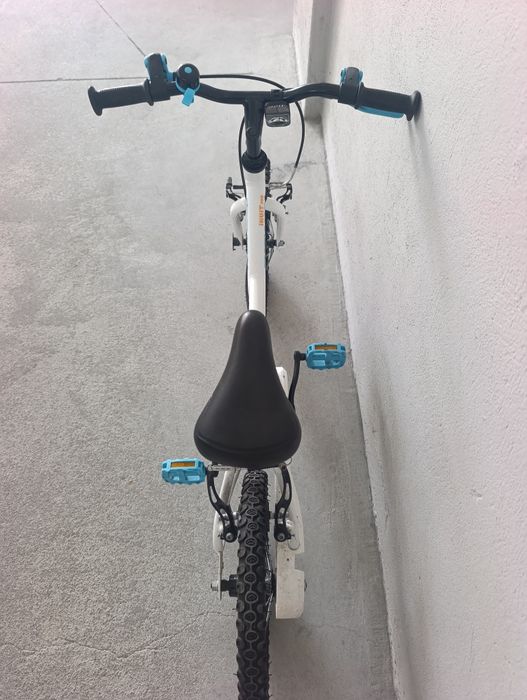 Bicicleta 16 polegadas 4, 5-6 anos inuit B'Win
