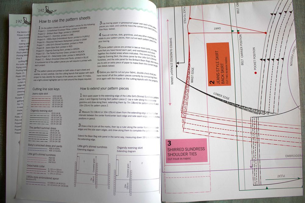 Livro de Costura para Iniciantes em Inglês