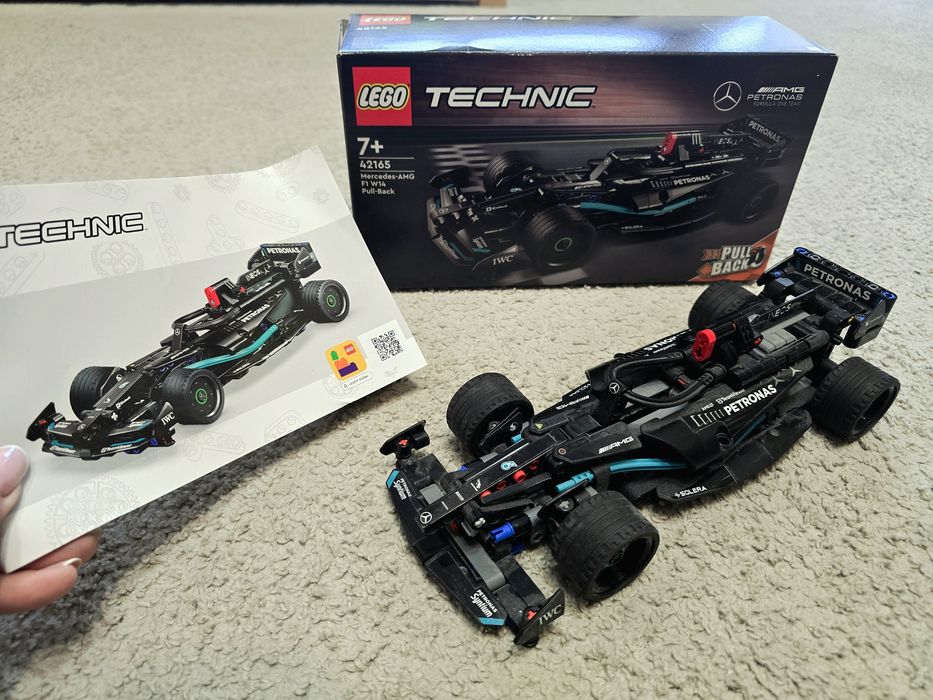 42165 LEGO Technic Mercedes-AMG F1 W14 E Performance Pull-Back