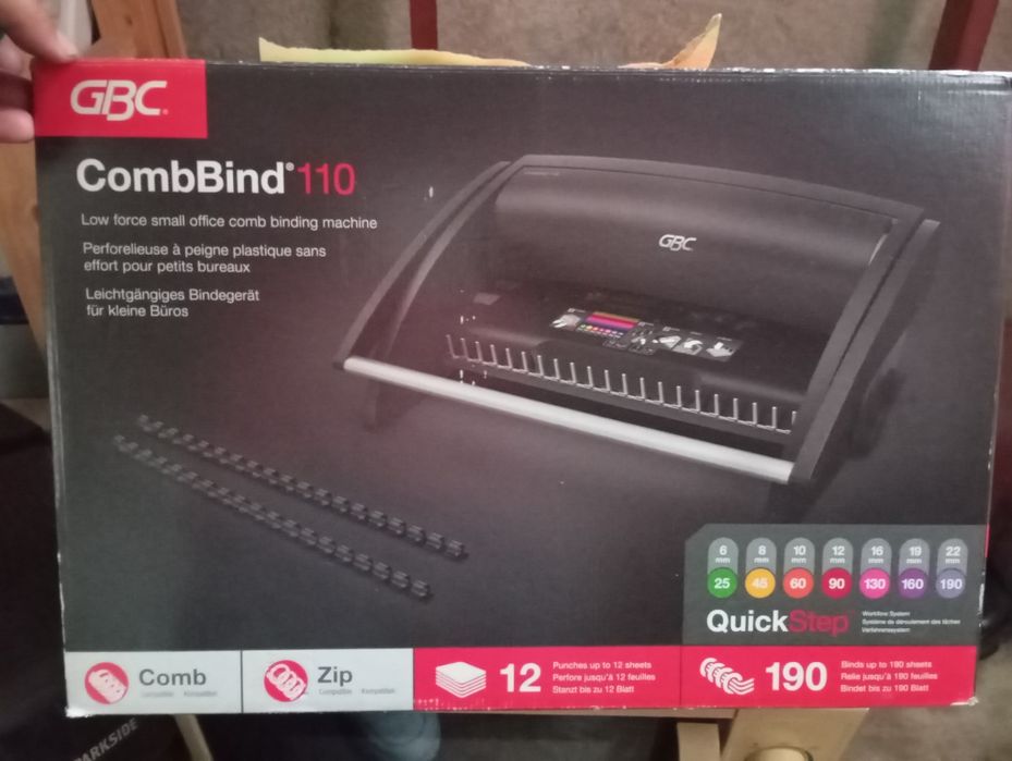 GBC combbind 110