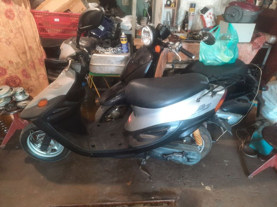 Продам скутер Yamaha