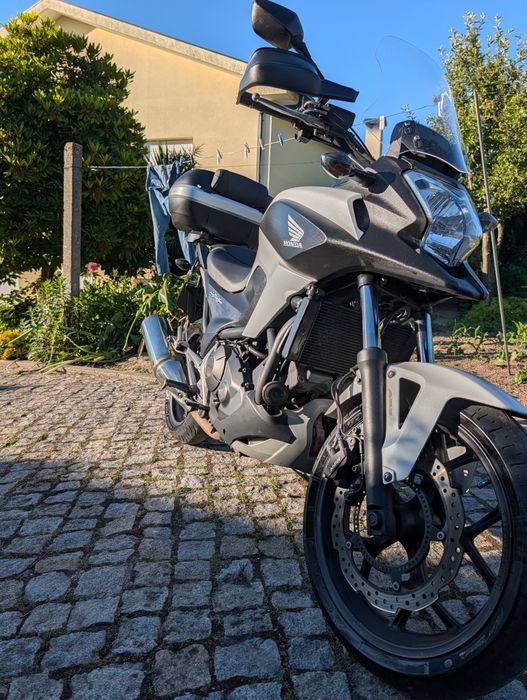 Honda NC 750X 2014 reservado