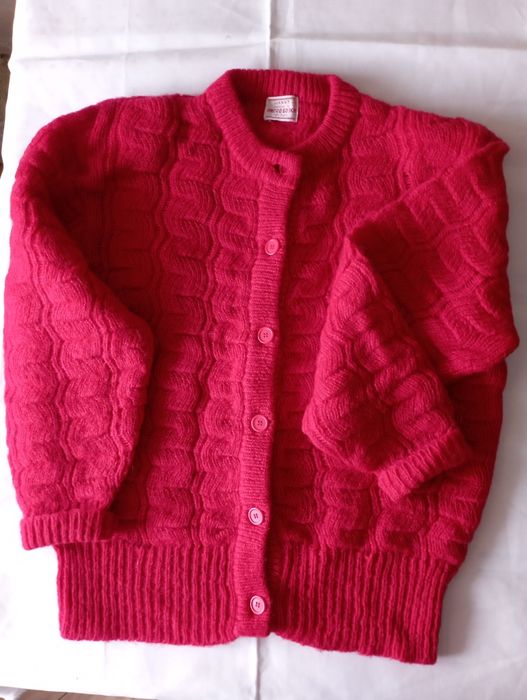 Кардиган,светр шерстяний,  Японія XXL/52роз.