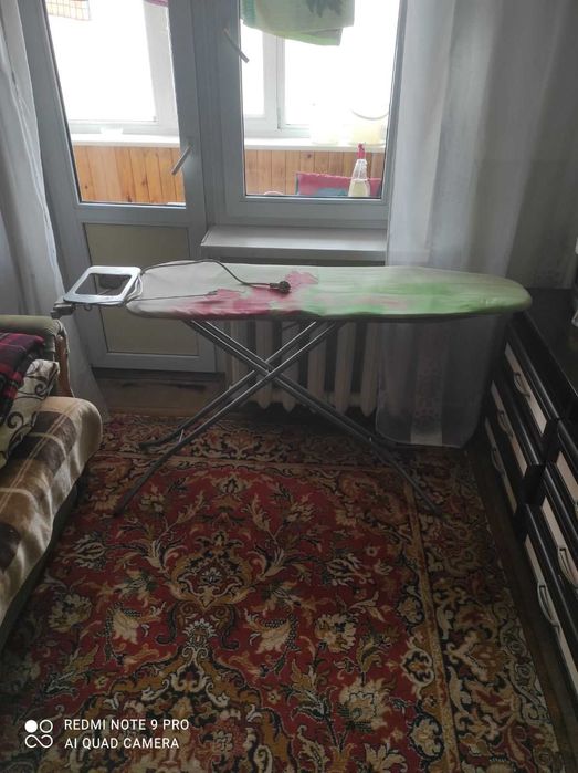 Гладильная доска с решеткой