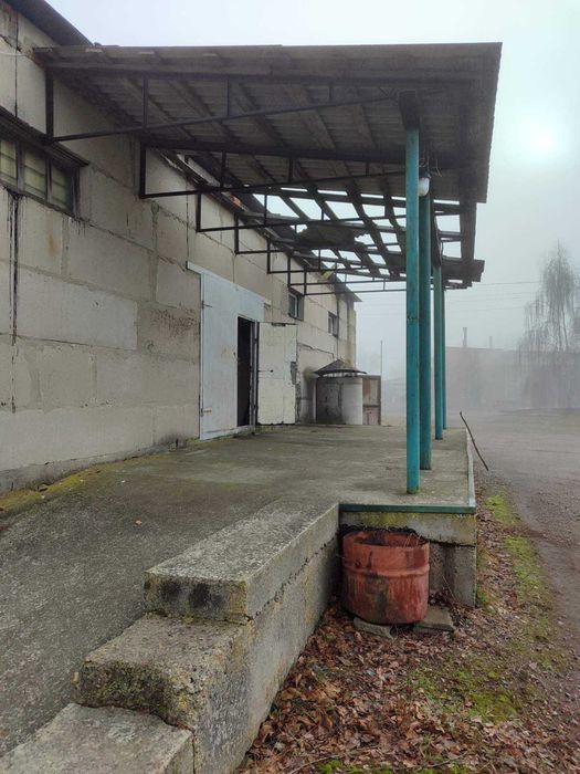 Продажа произв- складской комплекс Яготин