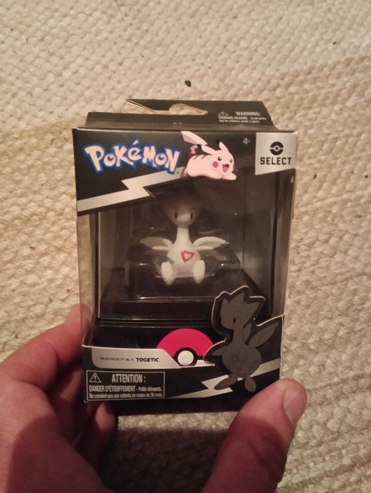 Figura Pokémon Select – Togetic (Oficial)