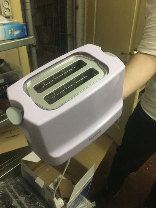 Тостер Severin новый