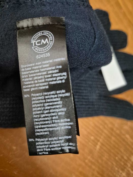 Rękawice bardzo ciepłe TCM  r. 9,5