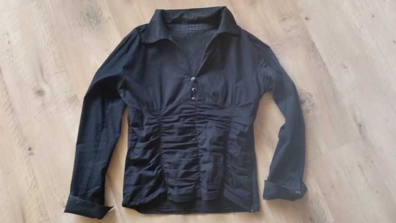 Czarna koszula / Zamek 40/42