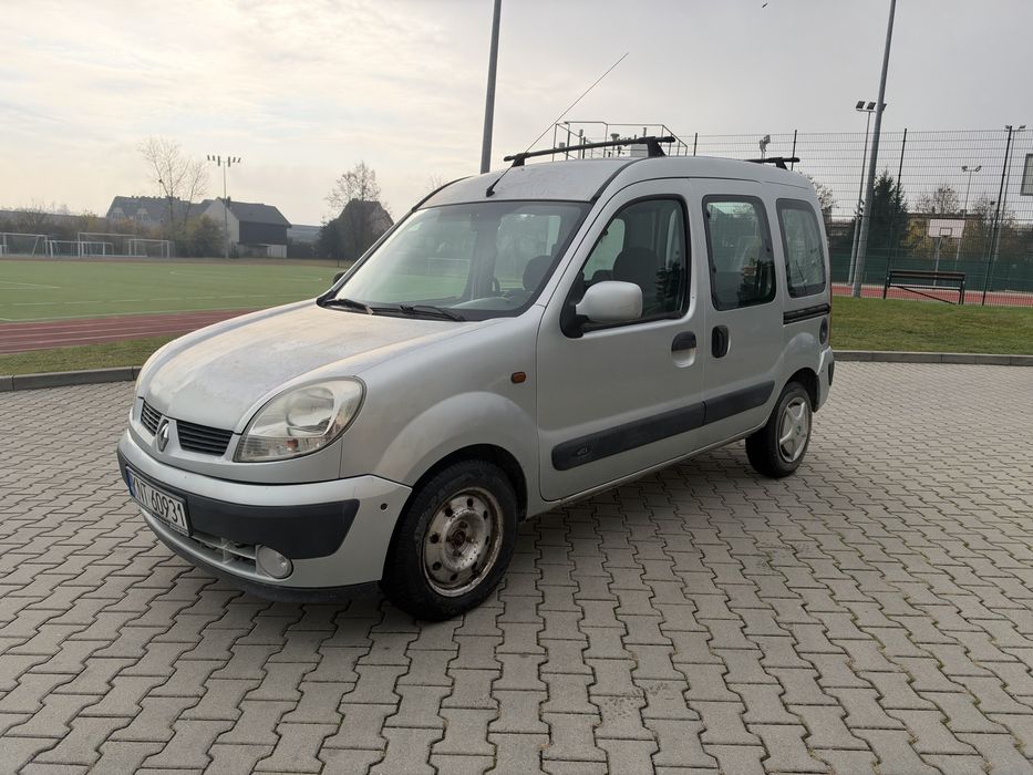 Renault Kangoo 1.5 DCi 2005r 5 osobowy!!