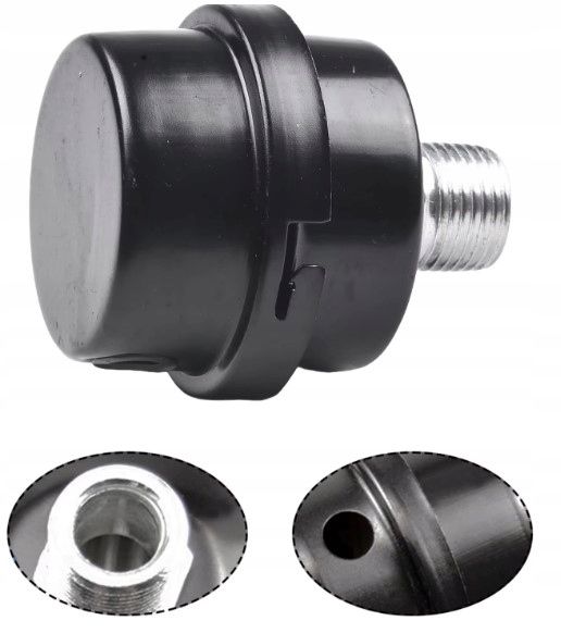 Filtr Powietrza 1 * 2 Metalowy Kompresor Sprężarka German Jakość