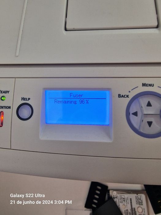 Impressora OKI PRO 8432 WHITE A3, {INCLUI RIP E EXTRA BRANCO + FOLHAS}