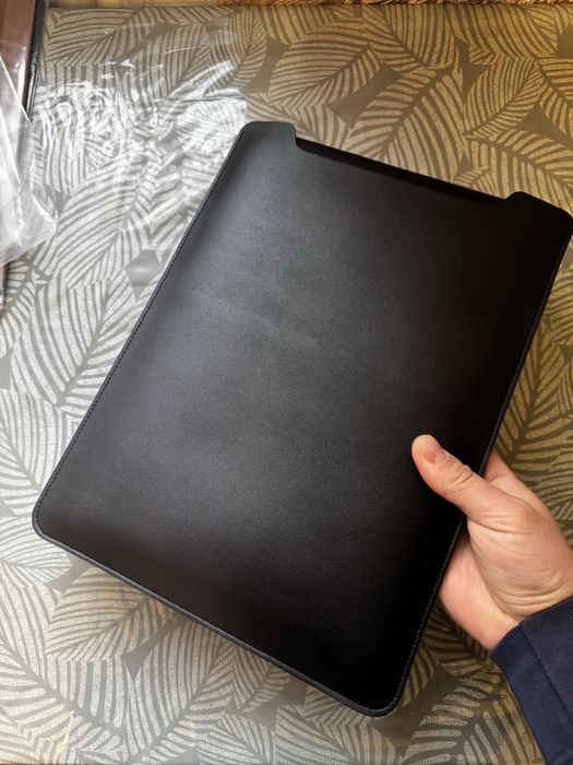 Чехол для ноутбука экокожа 14-16 дюймов macbook air/pro