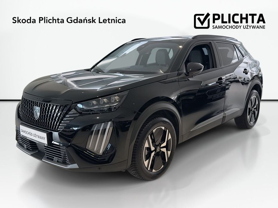 Peugeot 2008 Peugeot 2008 1.2 Hybrid 136 KM S&S DCS, asystenci , kamera , GW