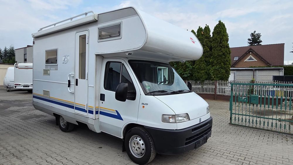 Fiat Ducato Burstner  Ducato Burstner Zimowy