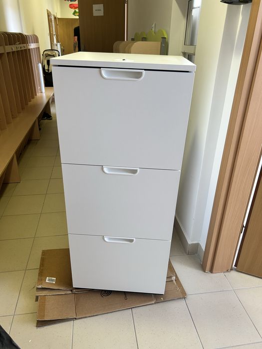 Regal biurowy Galant ikea na kluczyk