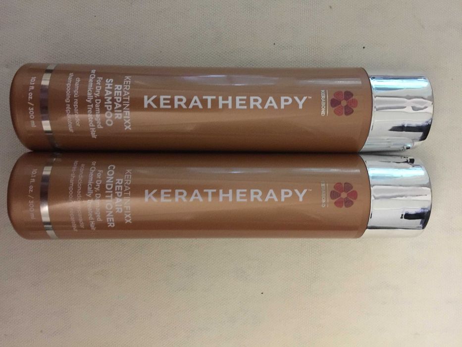 Подарок. Лечебный набор для волос Keratherapy Fixx DUO: шампунь+конд-р