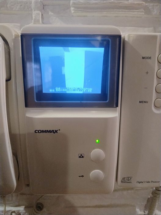 Домофон Commax DPV-4MTN на 4 дюйма