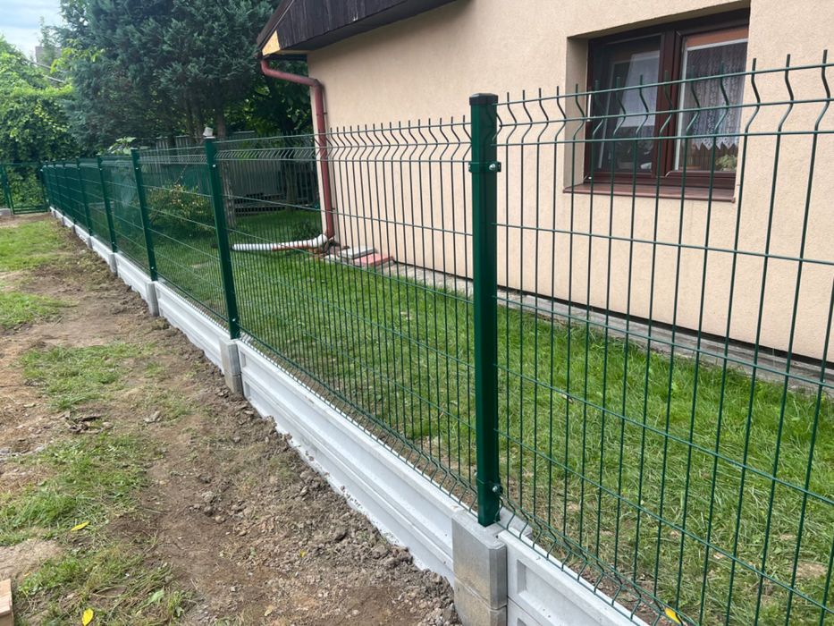 Montaż.Ogrodzenia Panelowe 40 ZŁ