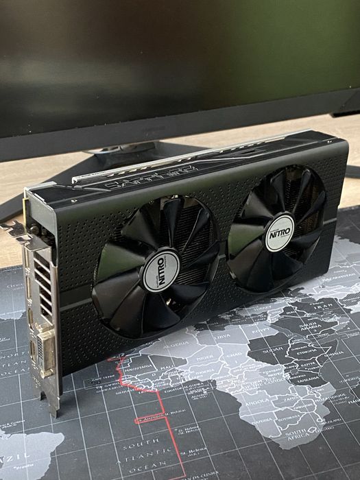 Відеокарта RX470 8Gb Sapphire Nitro