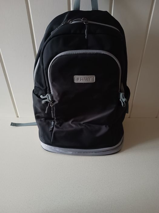 Plecak czarny GLFREE wodoodporny z torbą termiczną