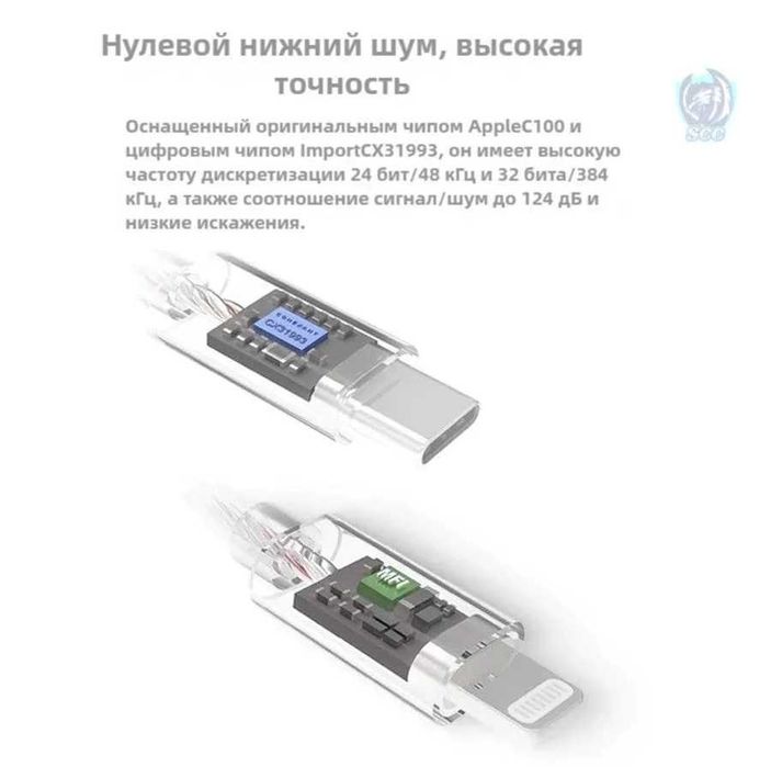 ‼️ Zhulinniao X1 Pro (Type-C/ Lightning) - ЦАП усилитель для наушников