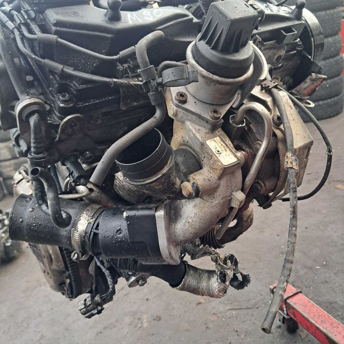 Мотор Двигун VAG VW 1.6 TDI CAY CAYE Caddy Touran Passat