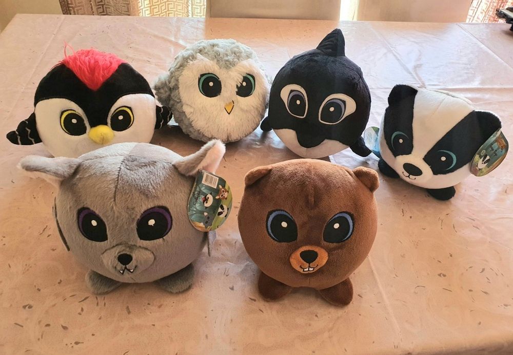 Bonecos do pingo doce