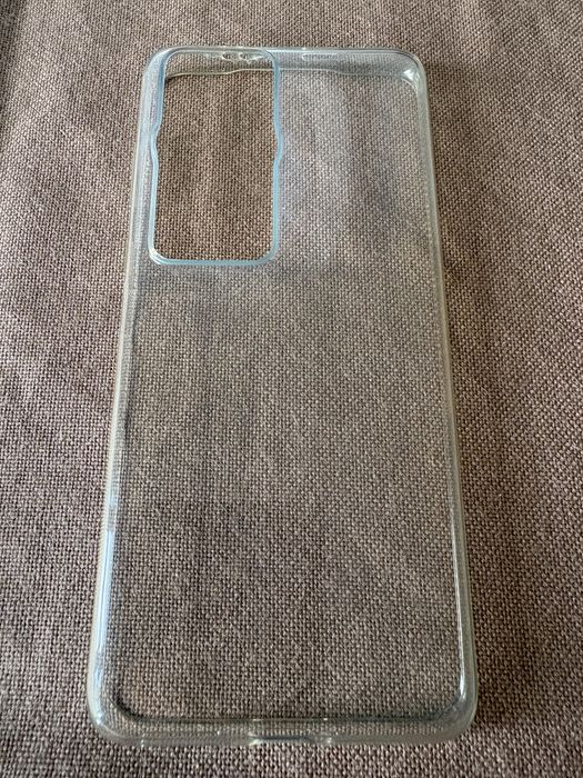 Etui silikonowe bezb. HUAWEI P60 PRO + szybka
