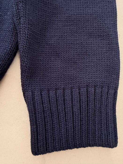 Кофта Polo Ralph Lauren синя чоловіча s-2xl
