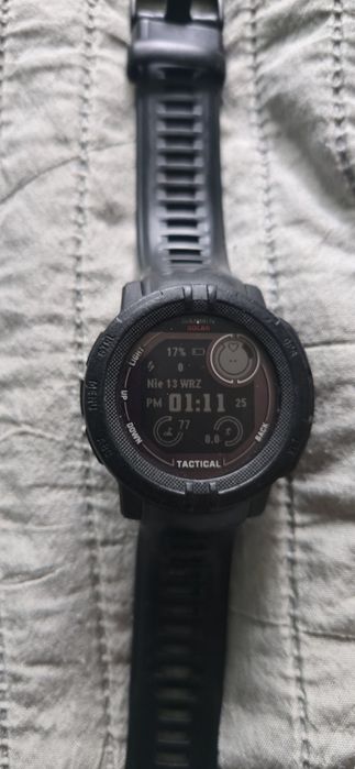 Garmin Instict Tactical 2 solar