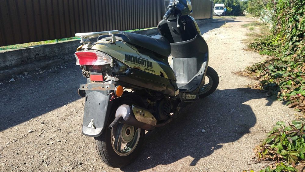 скутер NAVIGATOR TX50QT-B  2008р.