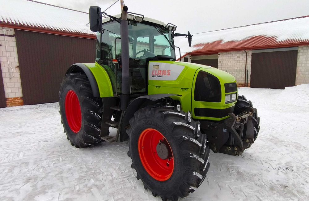 Claas Ares 816RZ TUZ 160KM Reanault Case Sprowadzony Oryginał