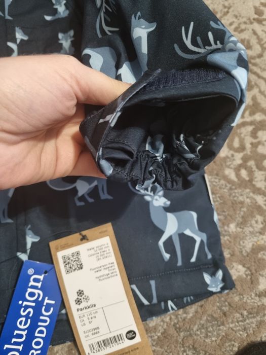 Зимова куртка Reima 110