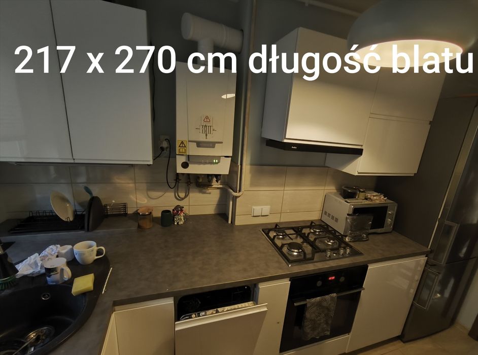 Kuchnia kompletna w wyposażeniem AGD