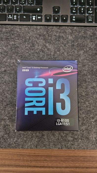 Intel Core i3-8100 Processor + Original Cooler | 4 Cores64284552999683120