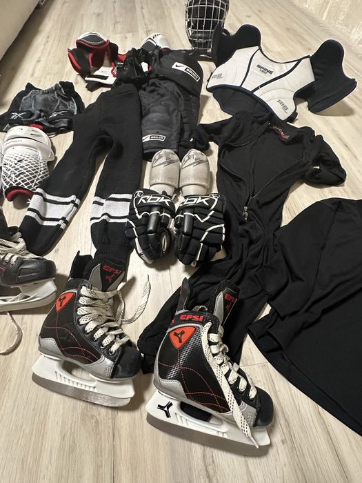 Хоккейная Форма На Ребенка 4-6 Лет. (CCM/BAUER/REEBOK)