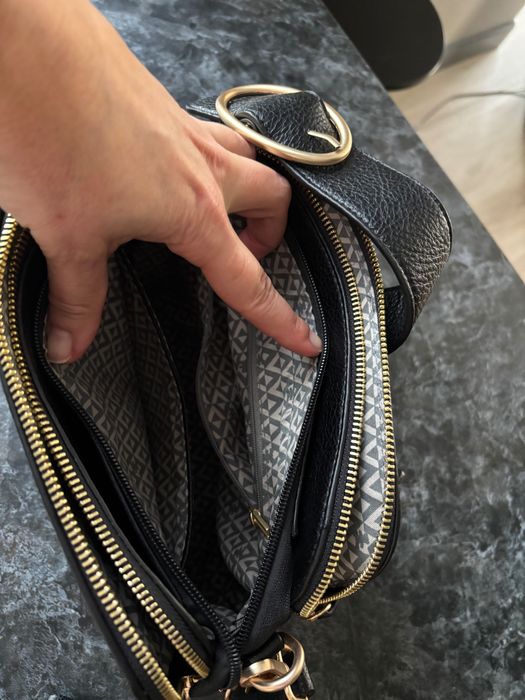 Torebka damska czarna