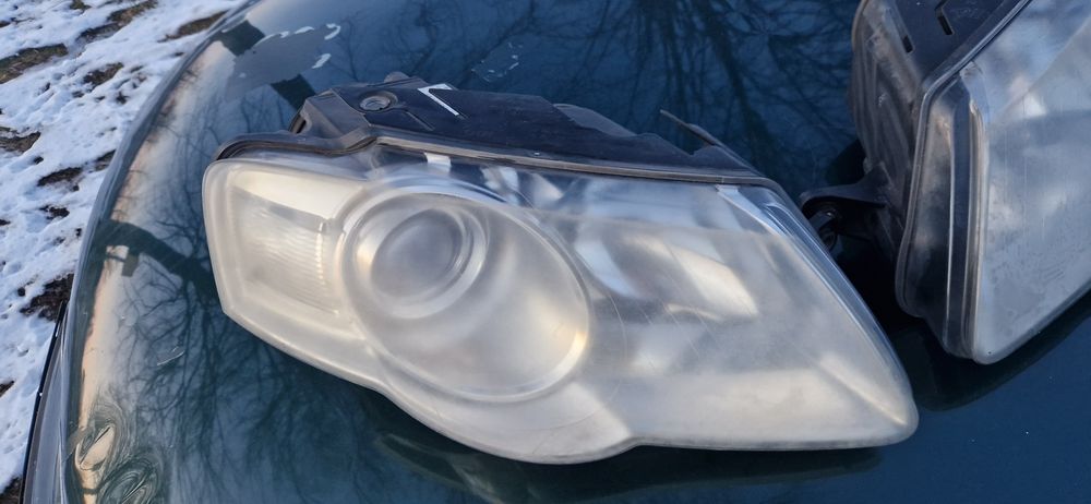 Фари, фара, Пассат Б6. Passat B6.