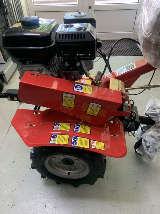 Мотоблок бензиновый с фрезой