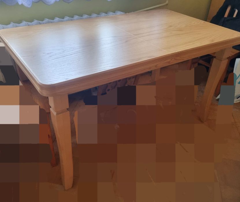 Stół dąb 140×80  możliwość rozłozenia
