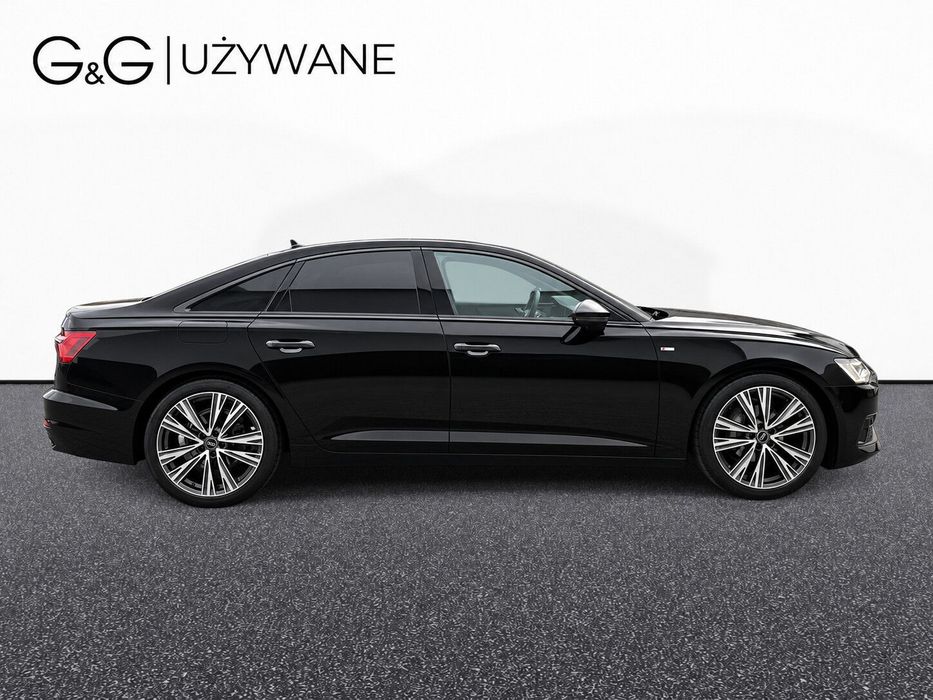 Audi A6 Limousine Hak holowniczy, Matrix LED, Zdalne parkowanie, virtual cockpit Plus