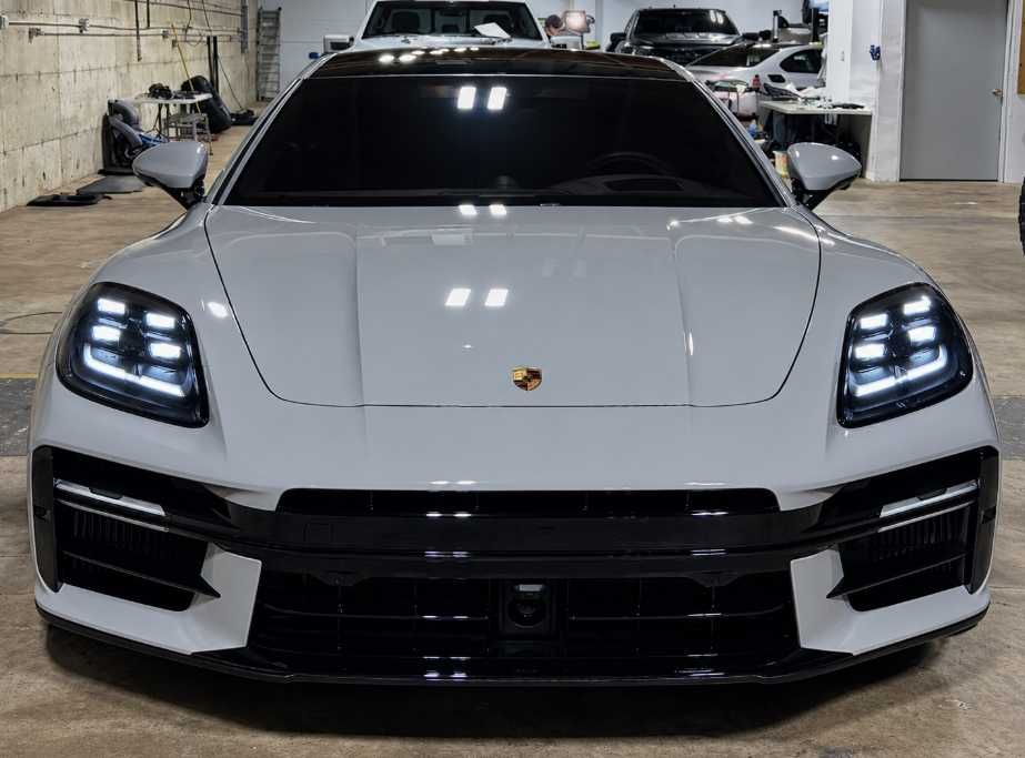 Передний и задний бампер Porsche Panamera 976 РАЗБОРКА