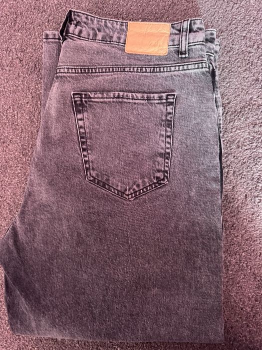 Szare jeansy Zara  44!